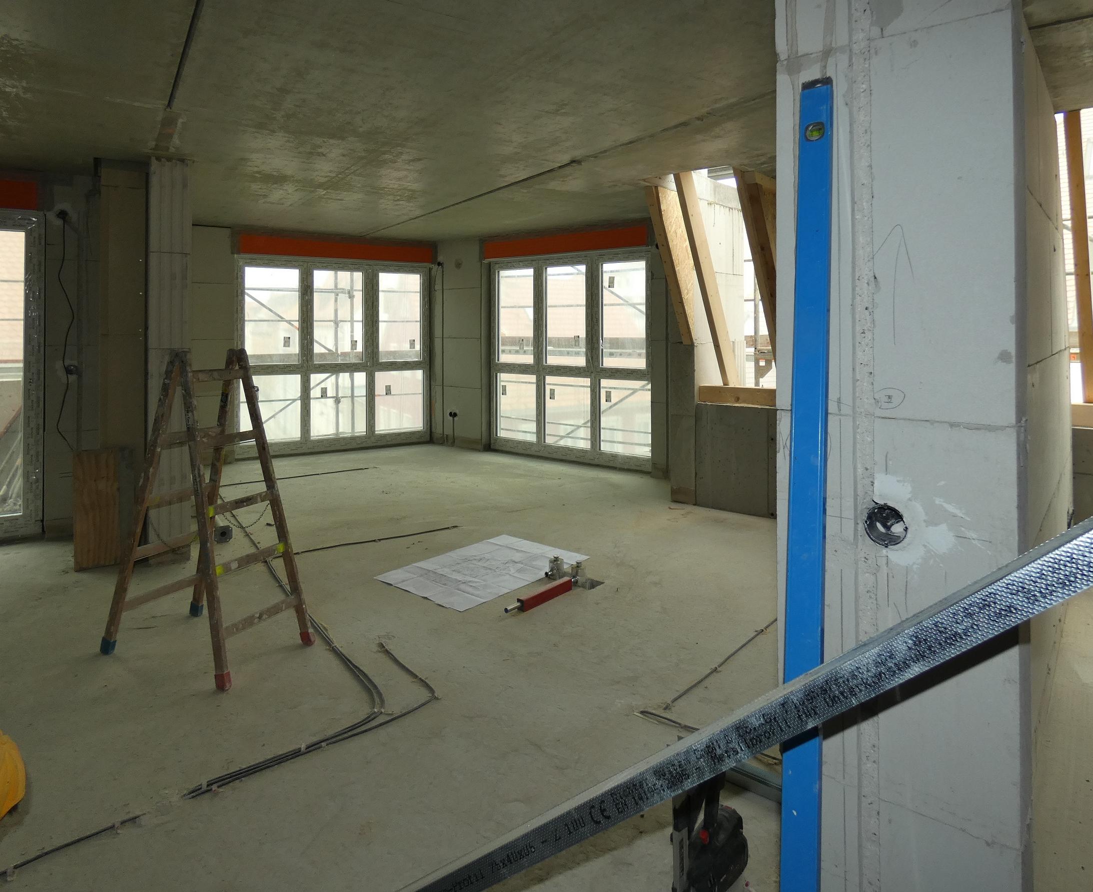 Rohbau Ihrer neuen Wohnung