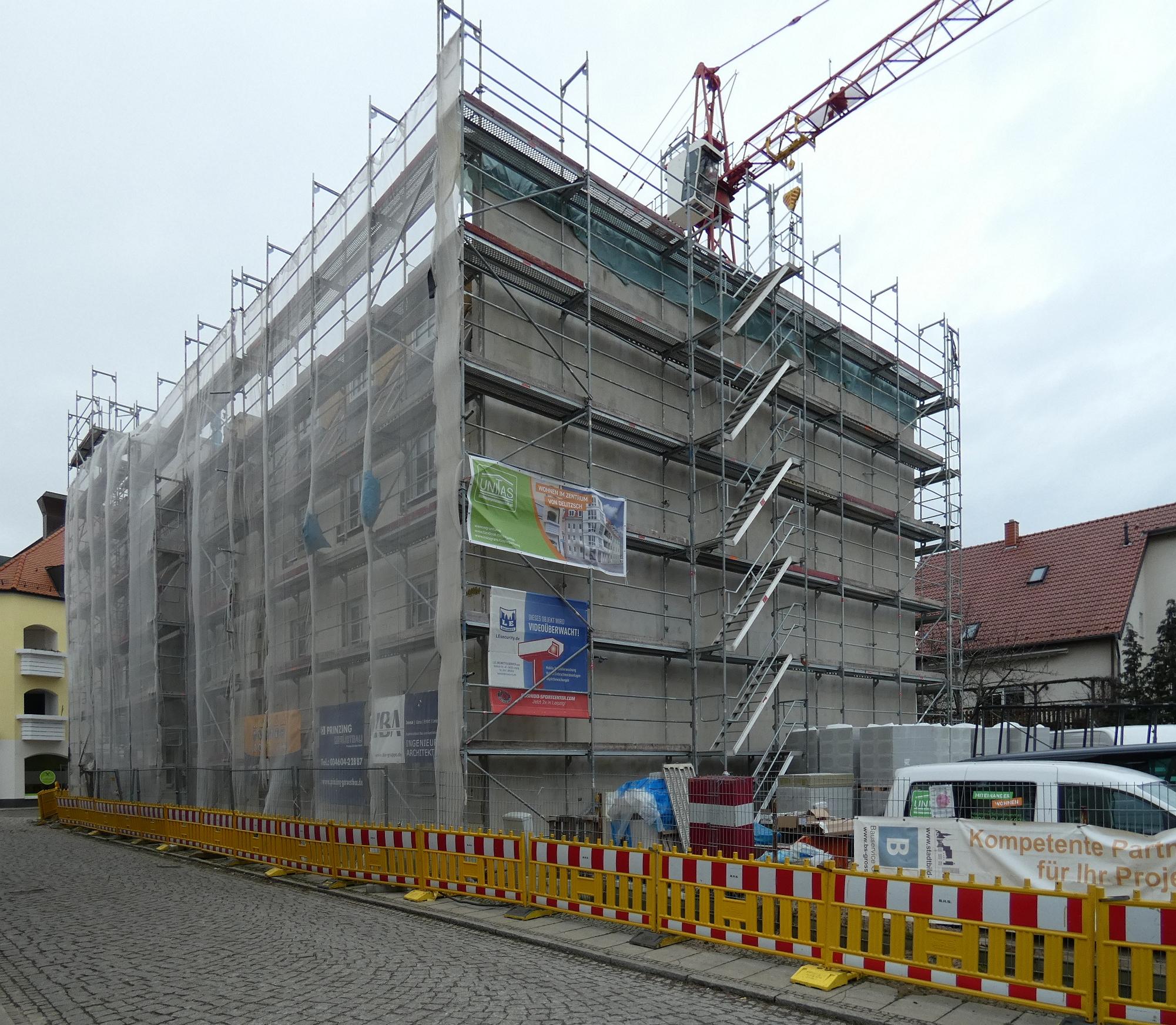 Neubau von Mietwohnungen