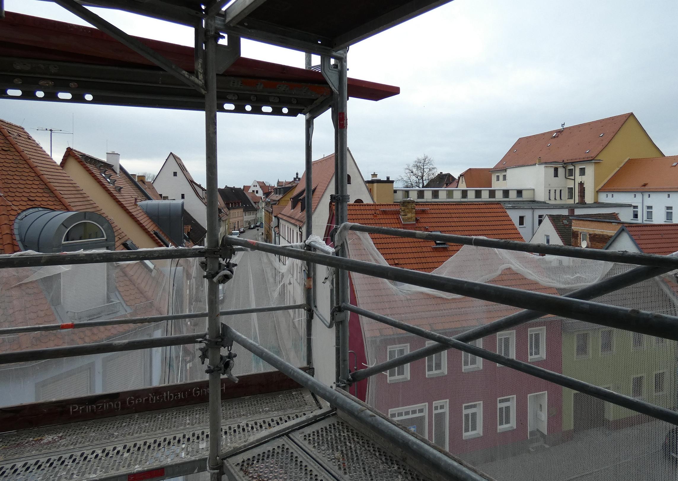 Ausblick auf die Altstadt von Delitzsch