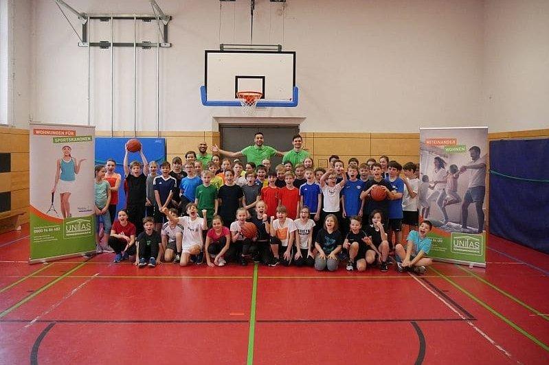 Gruppenbild Schulprojekt Teilnehmer