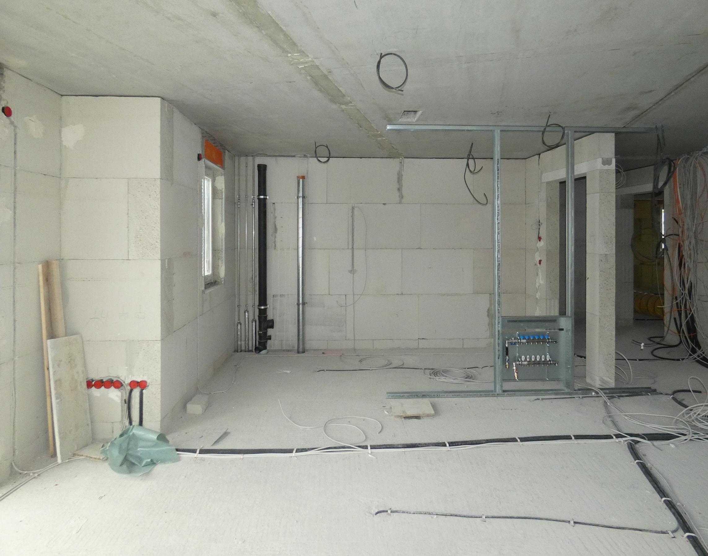 Rohinstallation Technische Anlagen