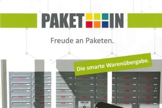 Flyer PaketIn Seite 1